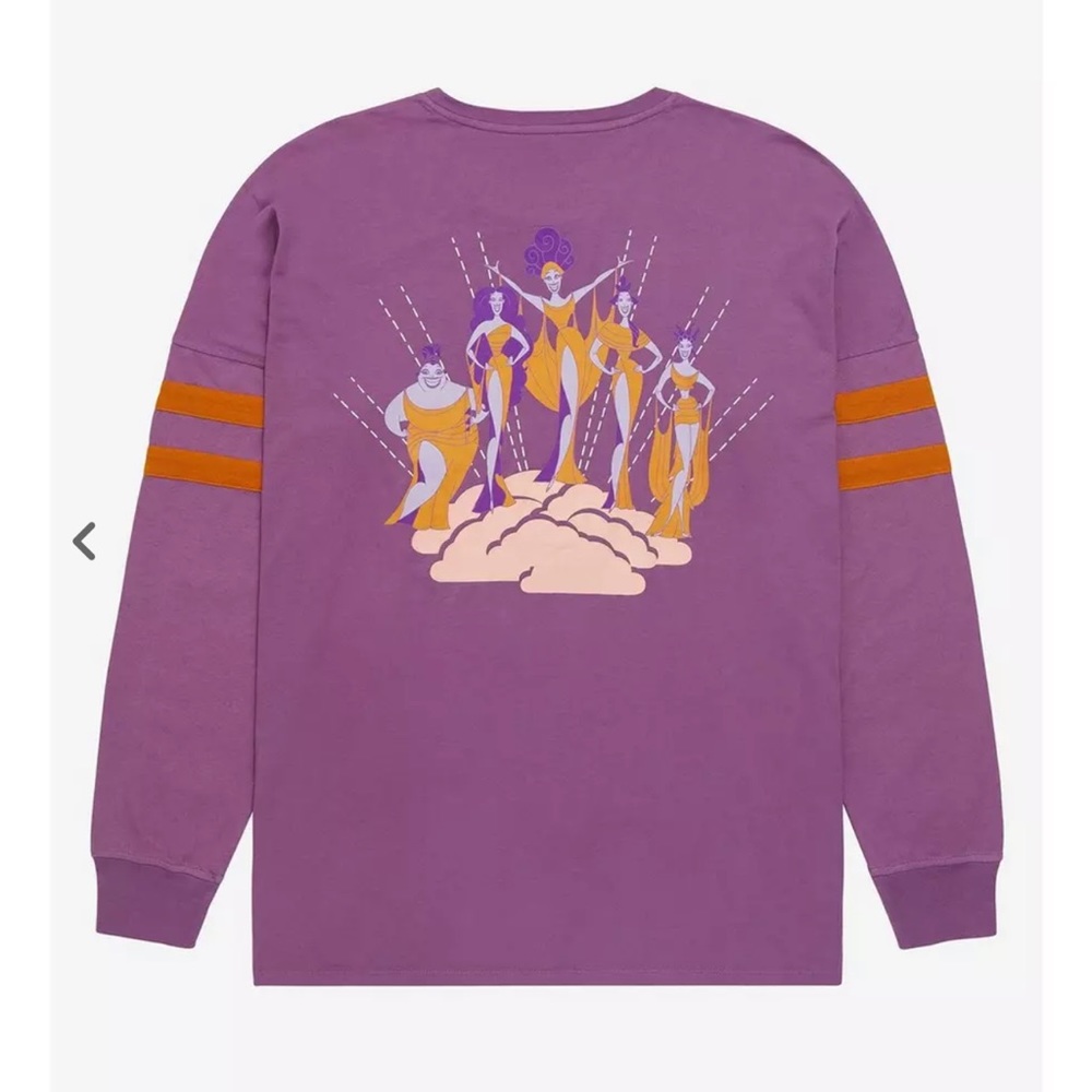 Disney Hercules The Muses Hype Jersey